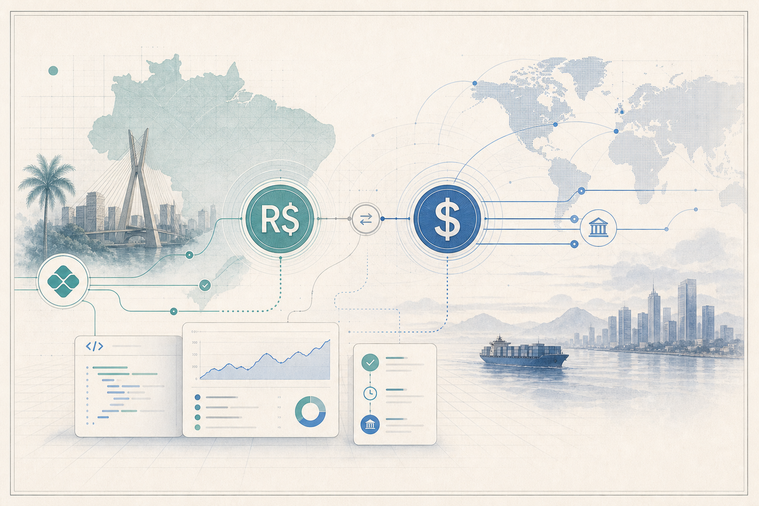 Trace Finance’s $32 million round points to a more regulated model for stablecoin settlement in Brazil