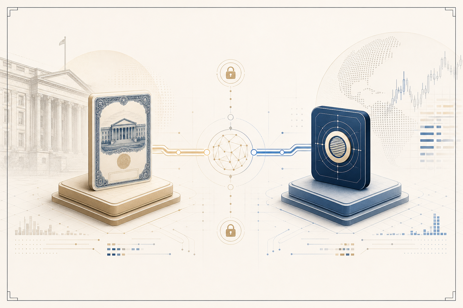 Tradeweb’s Canton treasury trade shows tokenized settlement moving closer to real market plumbing