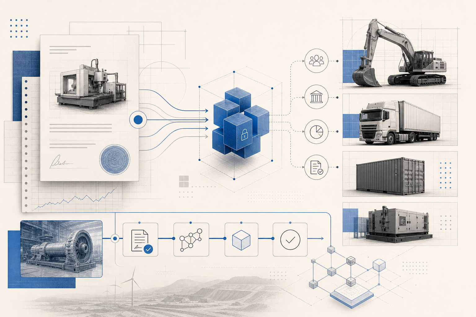 Trad.Fi’s onchain credit plan brings equipment-finance workflows into the RWA buildout