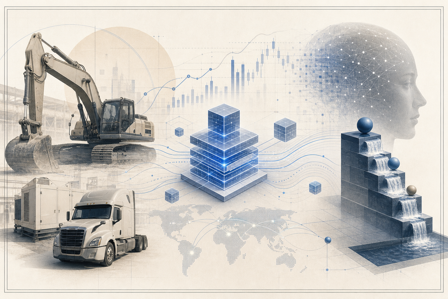 Trad.Fi and W3 aim to push equipment-finance private credit onto blockchain rails
