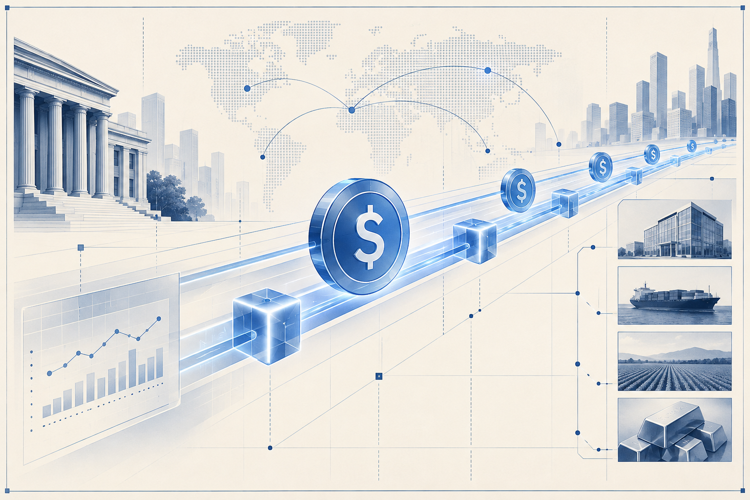 TRON’s USDT flows show how stablecoin settlement is becoming payment infrastructure
