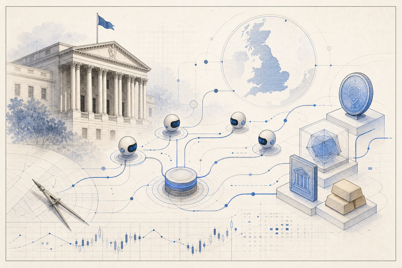UK FCA maps out agentic-finance rules as stablecoins and tokenized money move into scope
