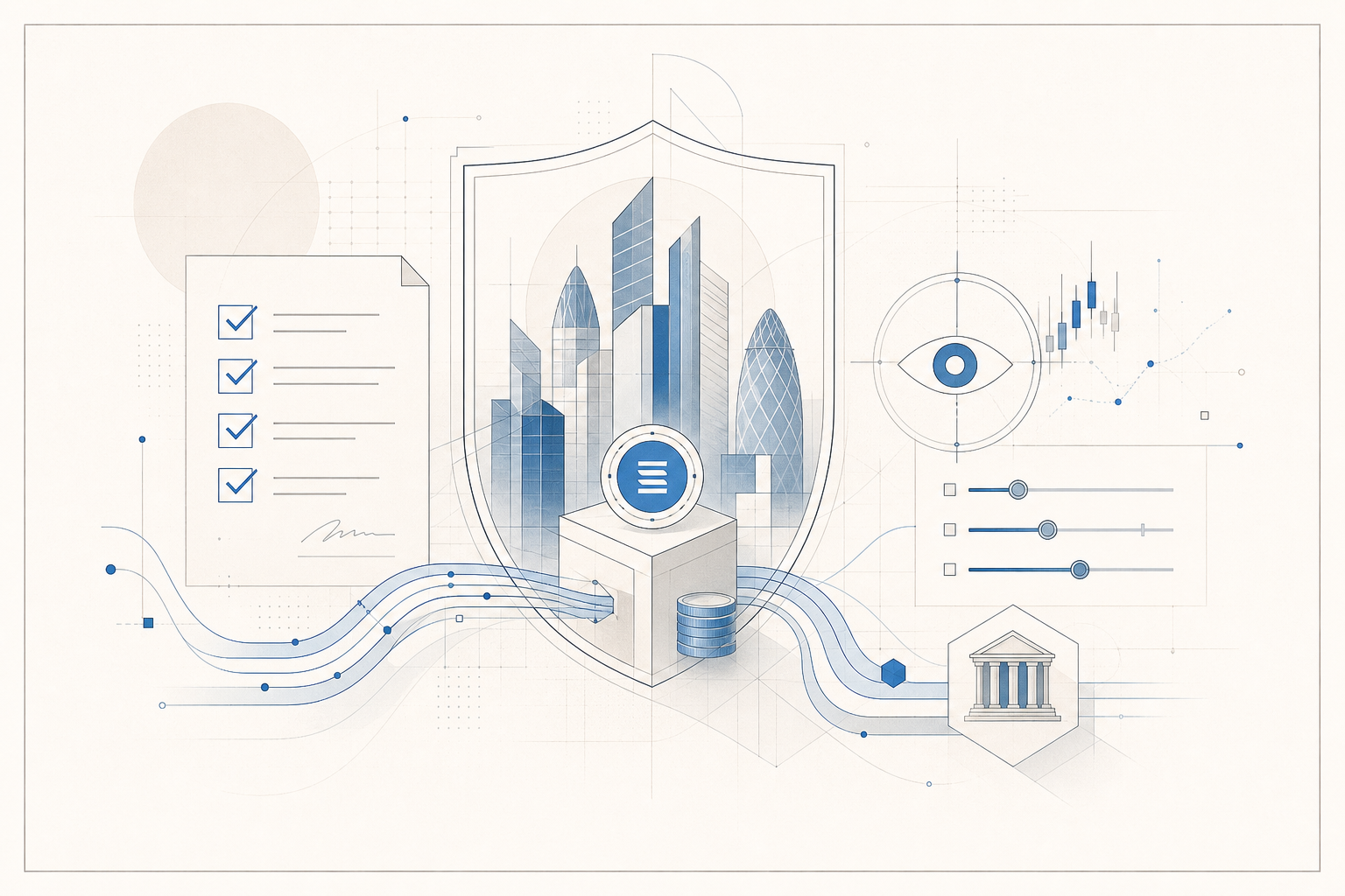 UK FCA locks in a full cryptoasset rulebook, putting stablecoin issuers and trading venues on a 2027 clock