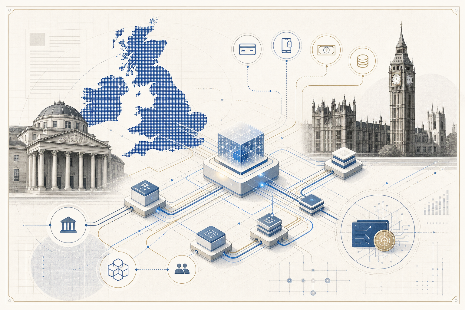 UK payments blueprint pulls tokenized money and programmable rails into the retail infrastructure agenda