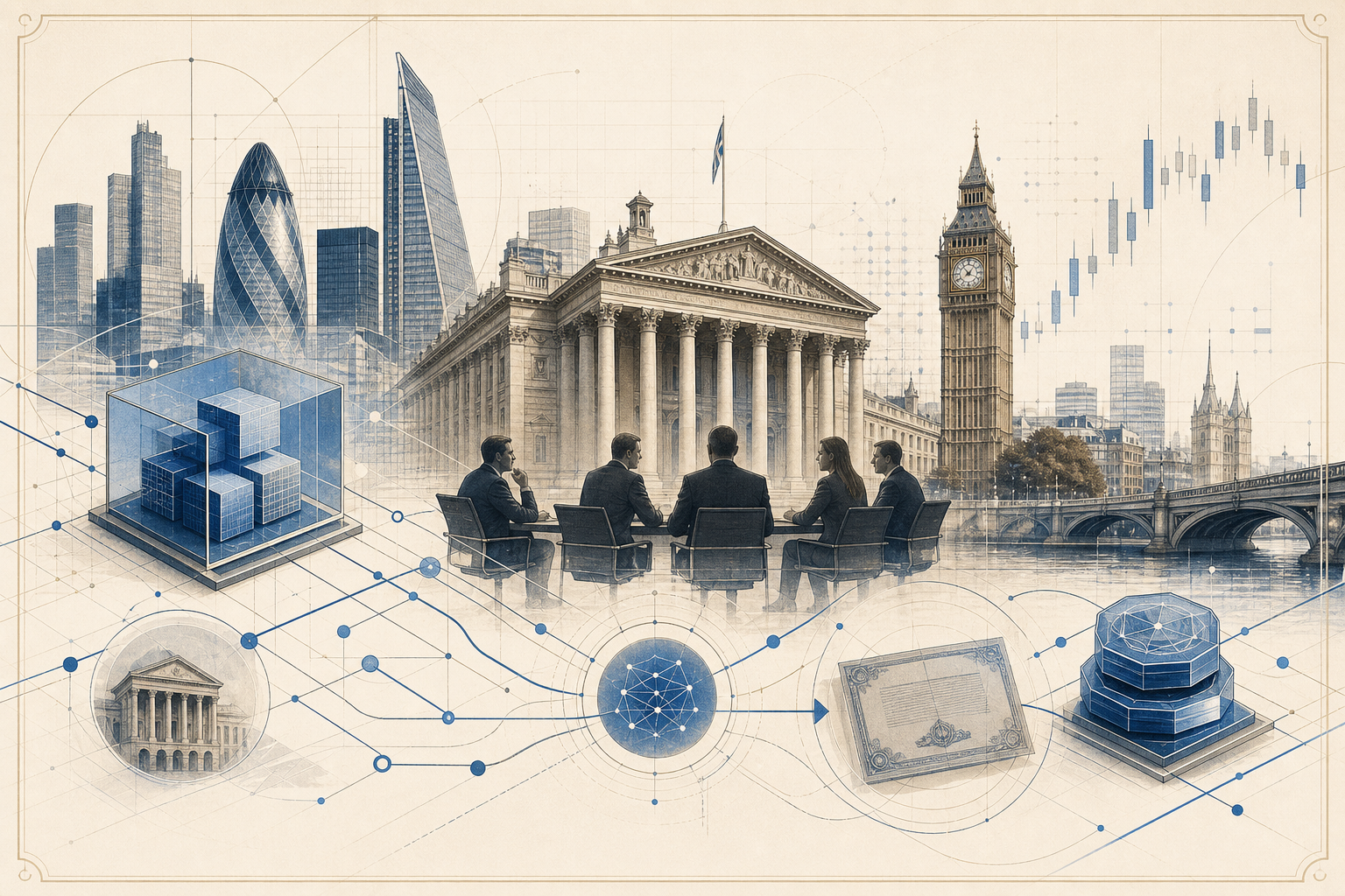 UK Pushes Tokenisation Into Market Design Phase With New Wholesale Taskforce
