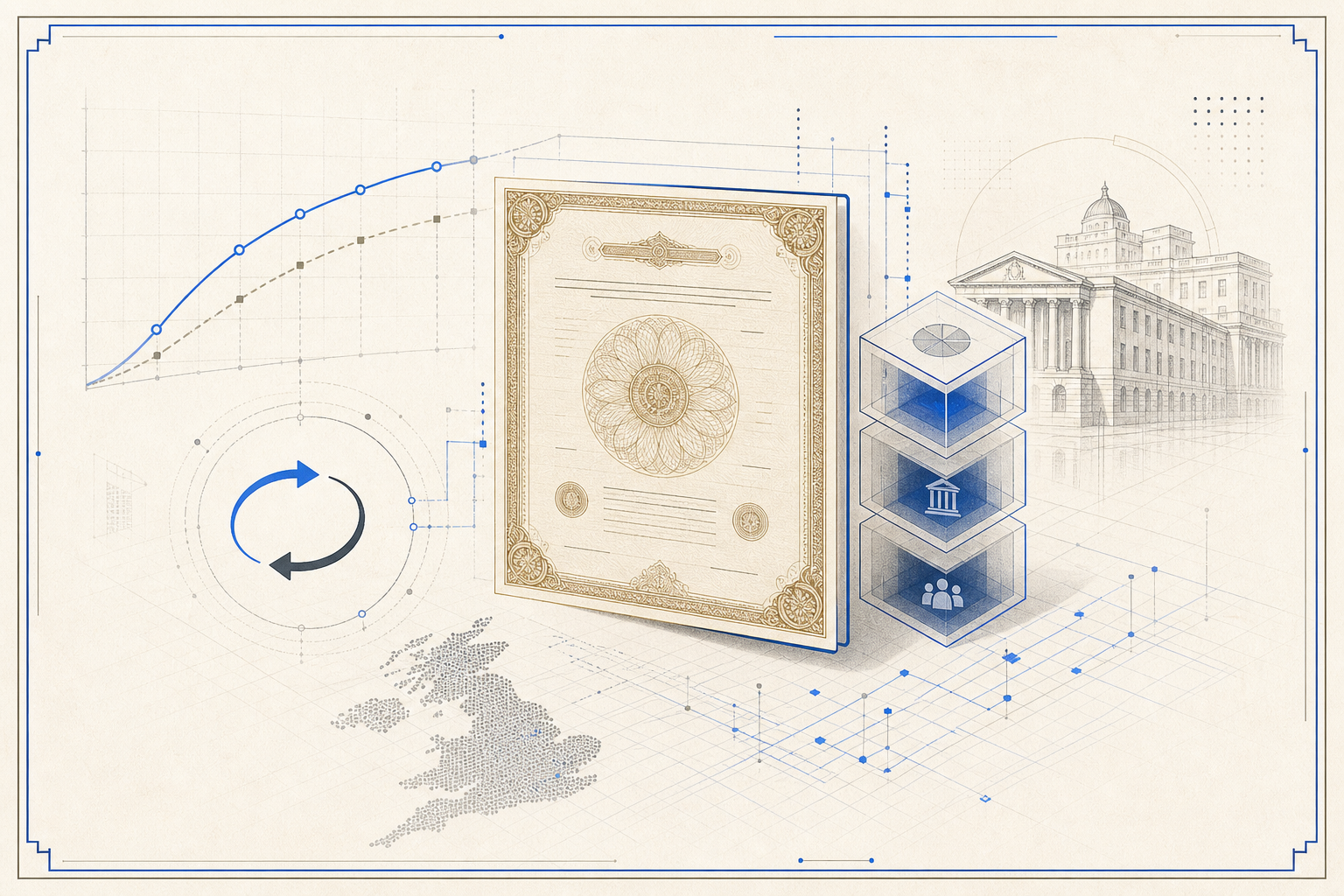 UK sets 12-month tokenization roadmap centered on digital gilt, repo and funds