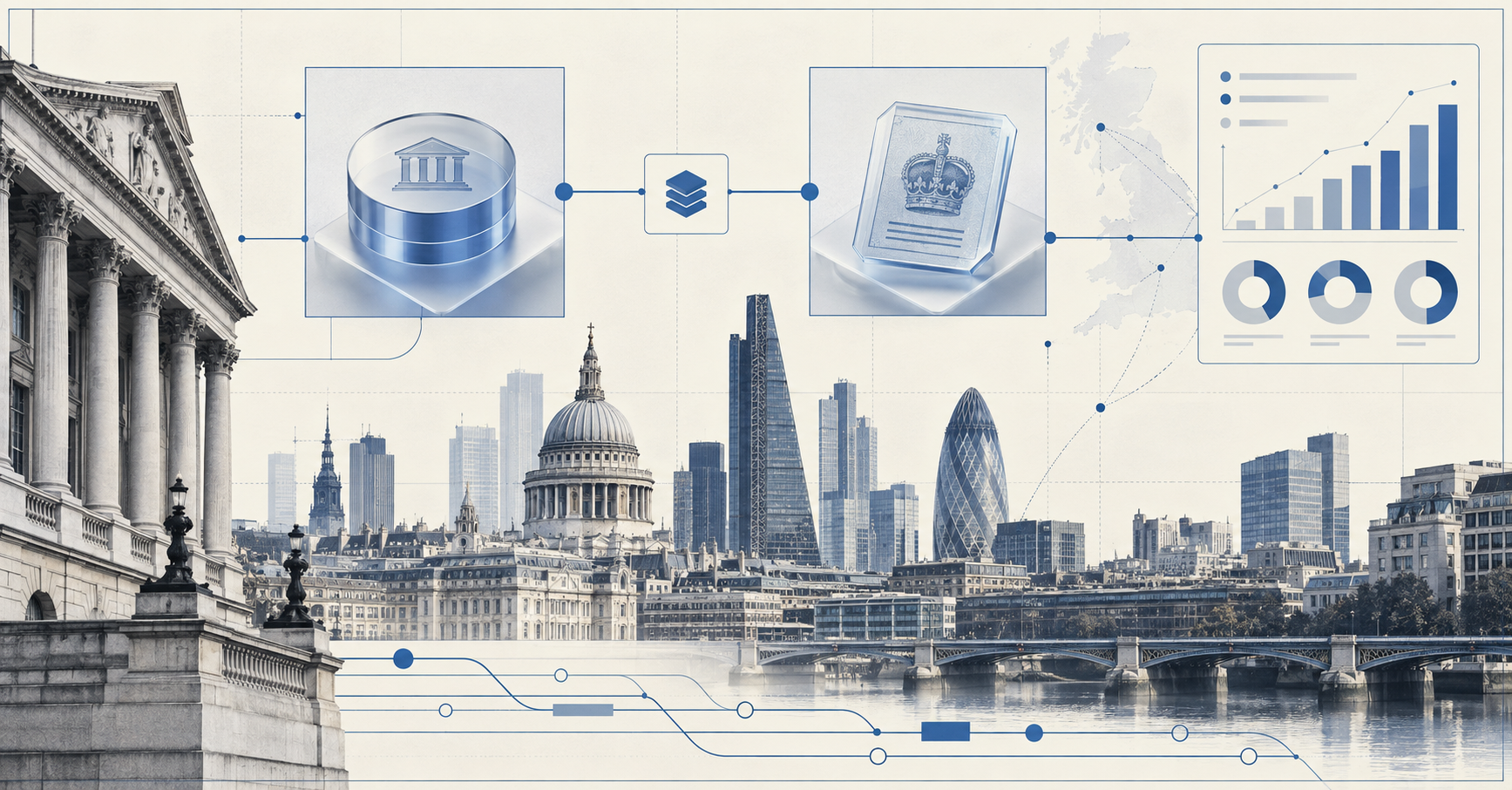 UK finance leaders see tokenization moving from pilots into market infrastructure