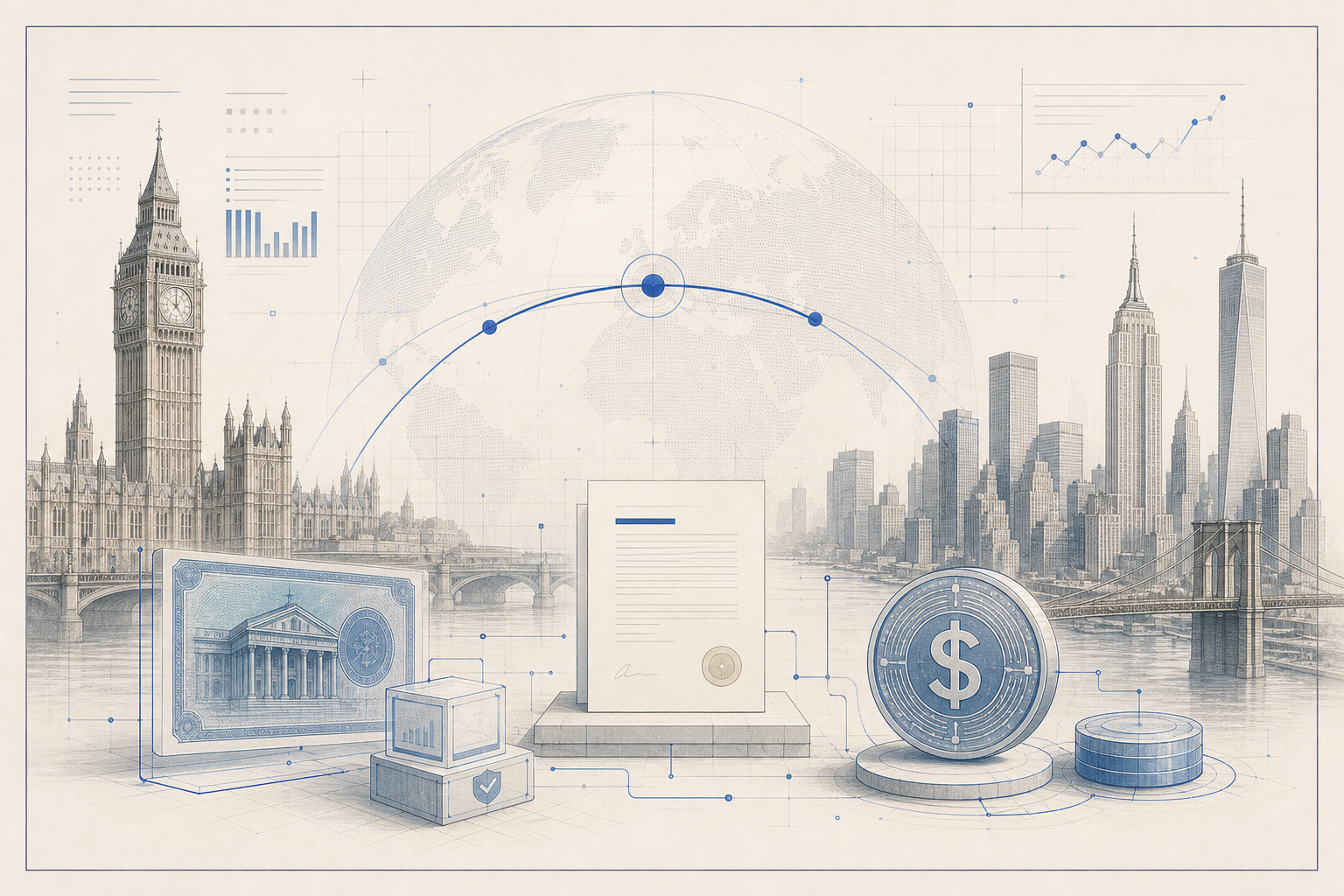 U.K. and U.S. Set a Transatlantic Playbook for Tokenized Finance and Stablecoins