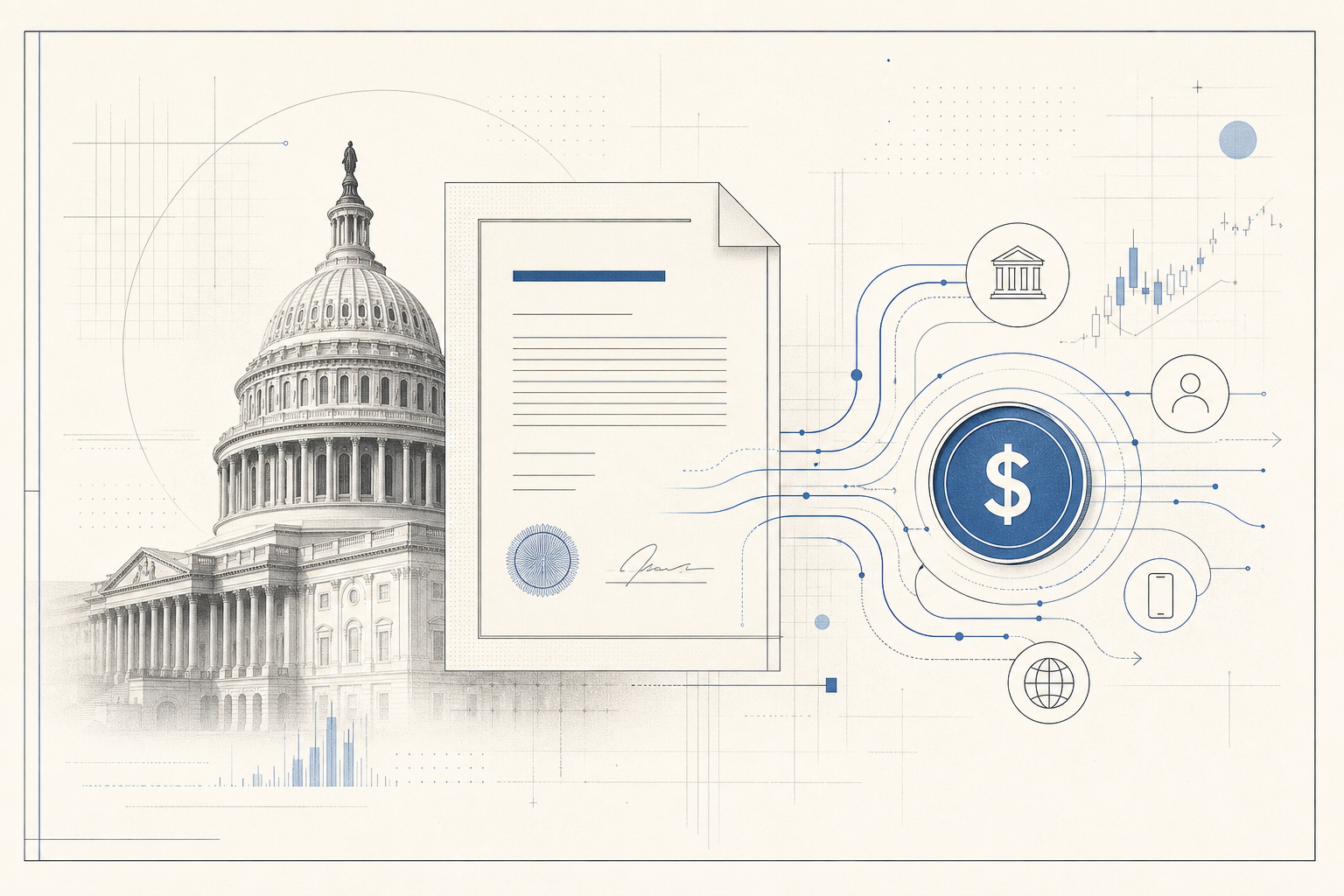 U.S. housing law freezes the Fed CBDC path and strengthens the near-term case for private stablecoin rails