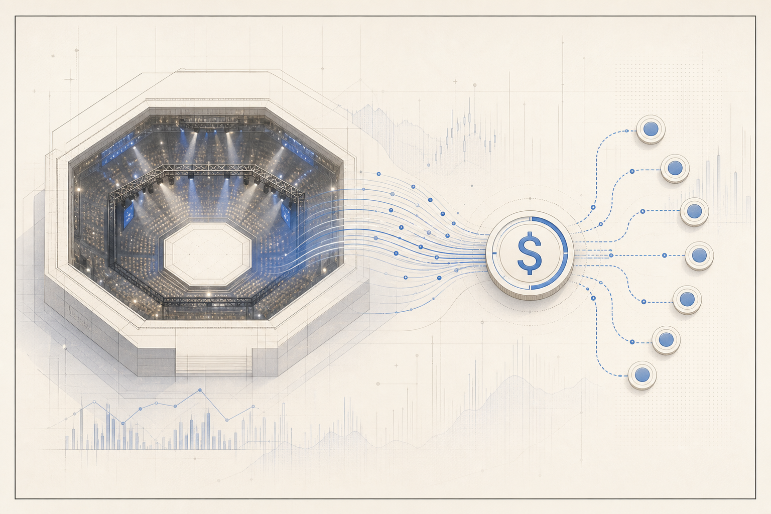 USD1 moves from DeFi infrastructure into live event payouts at UFC Freedom 250
