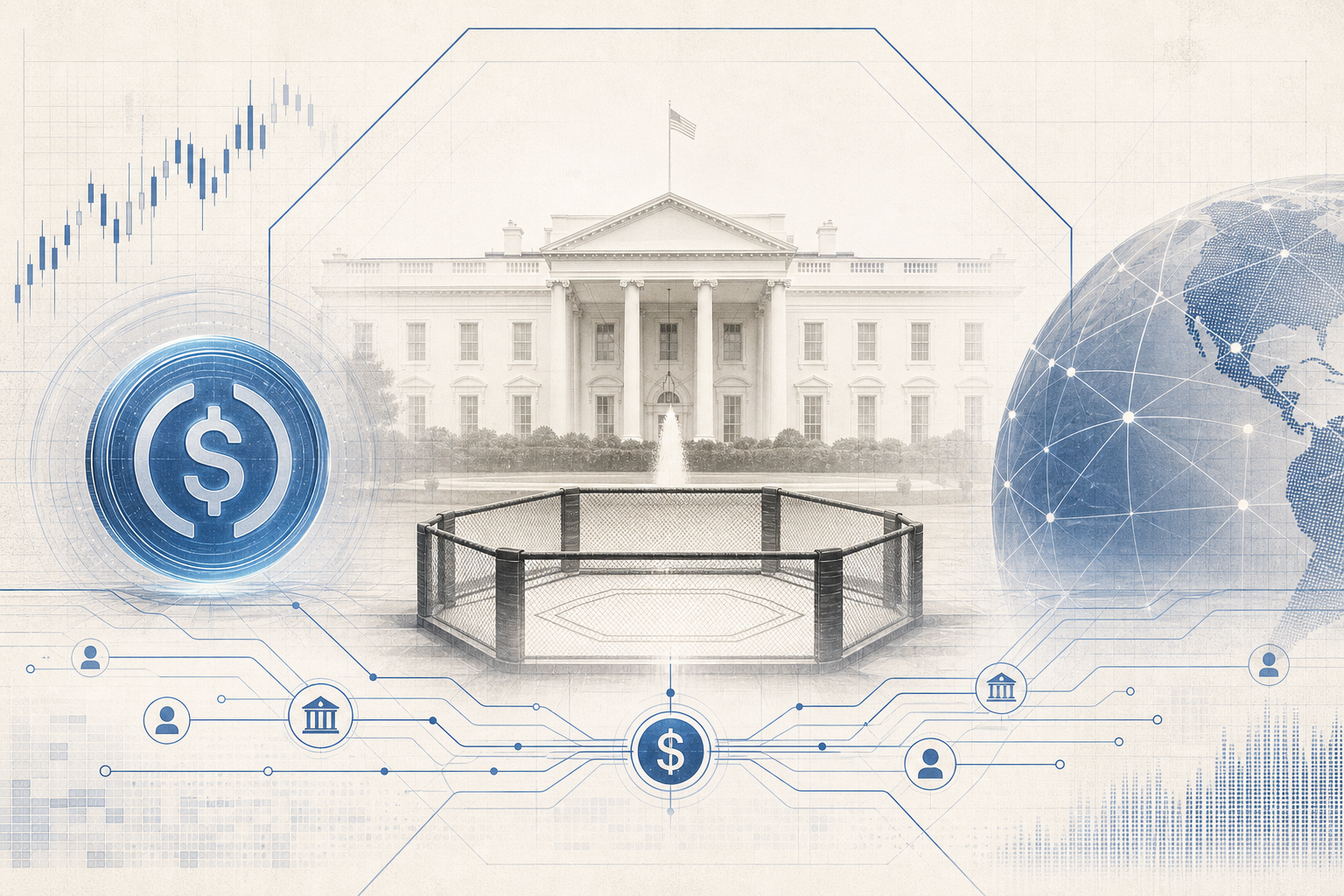 USD1 White House UFC Bonus Puts Stablecoin Distribution Strategy in Full View