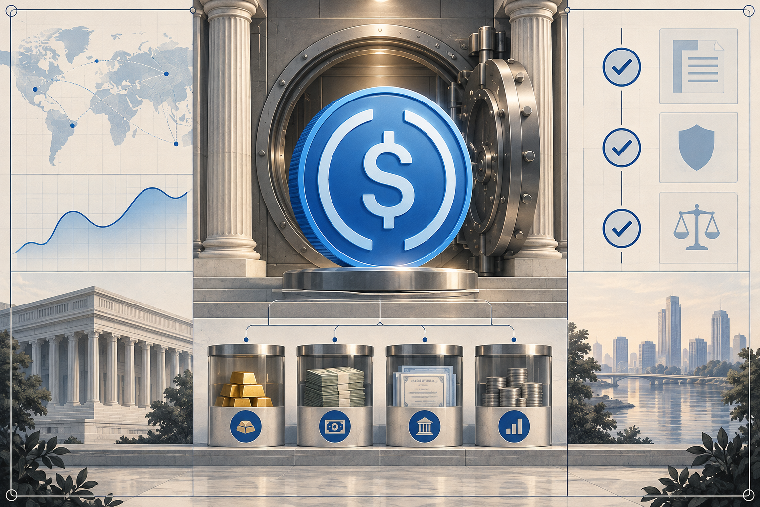 SVB review puts stablecoin reserve banking back in focus