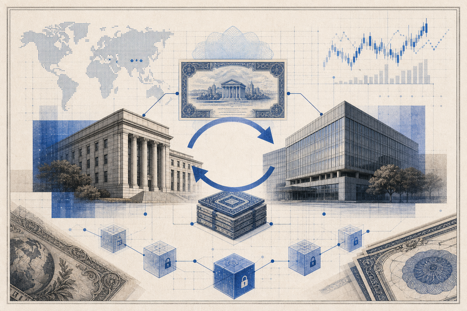 Virtu and Tradeweb put tokenized sovereign collateral to work in a live repo transaction