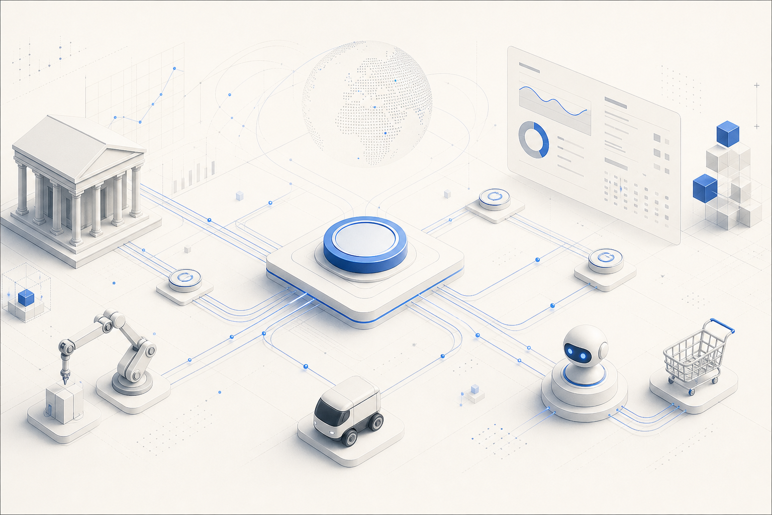 Visa sketches a hybrid payments stack where stablecoins handle AI-era micropayments