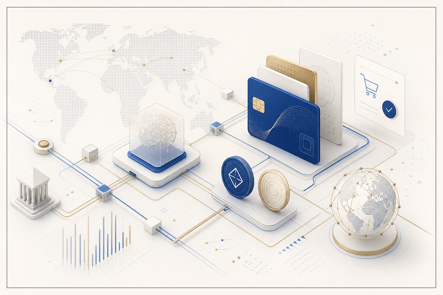 Visa pushes agentic commerce closer to stablecoin payment rails