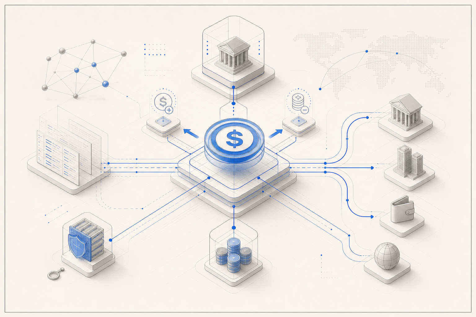 Visa launches stablecoin operating layer for institutional mint, redeem and treasury workflows