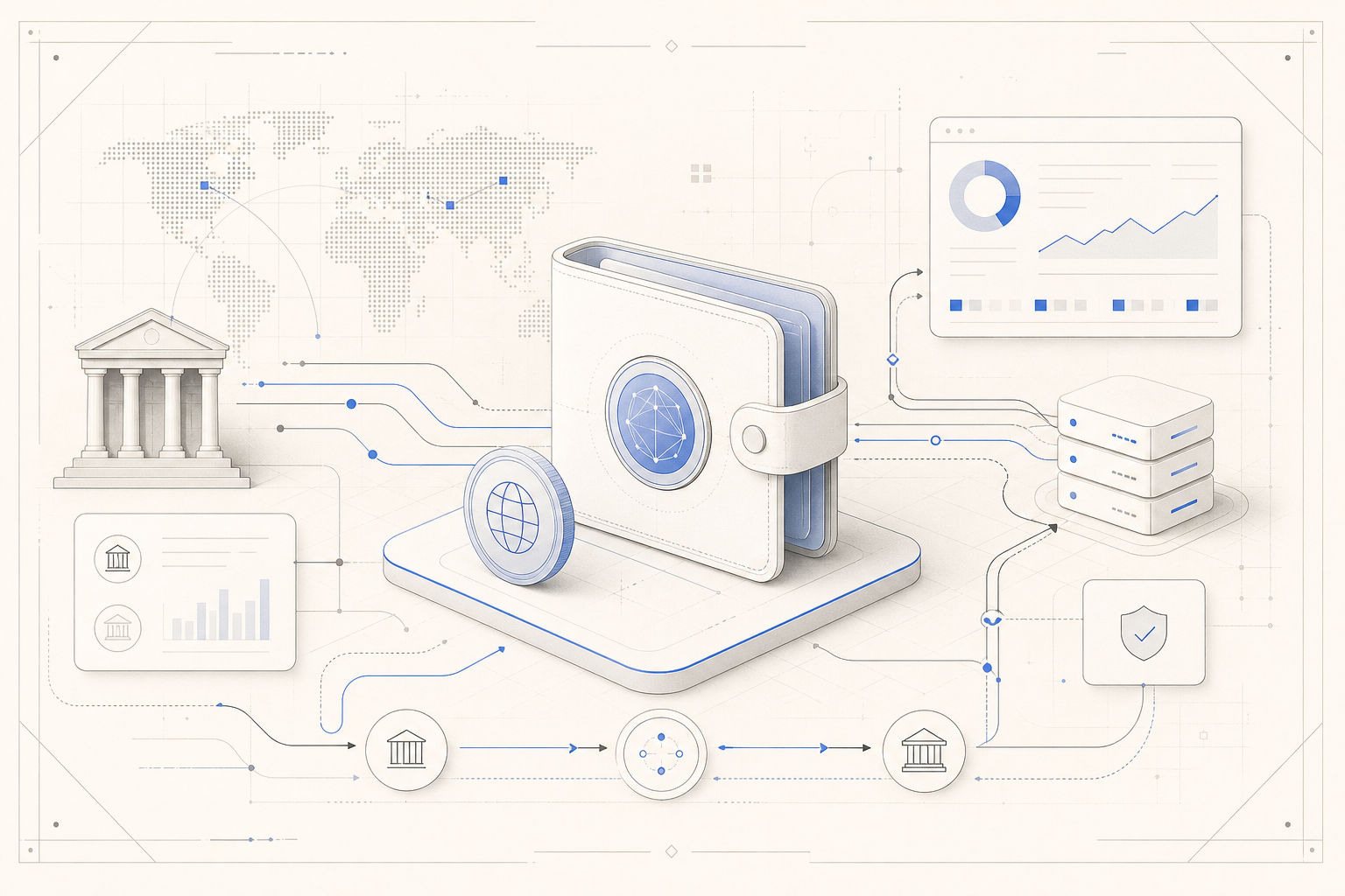Visa’s new stablecoin platform moves institutional crypto ops closer to standard treasury software