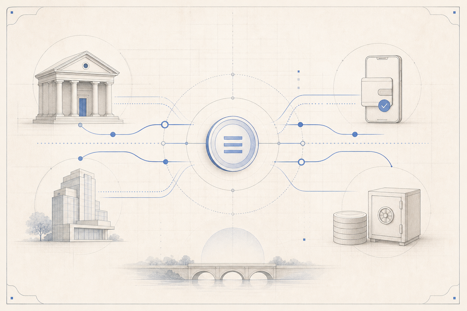 Visa launches a stablecoin operating layer for banks and fintech treasury flows