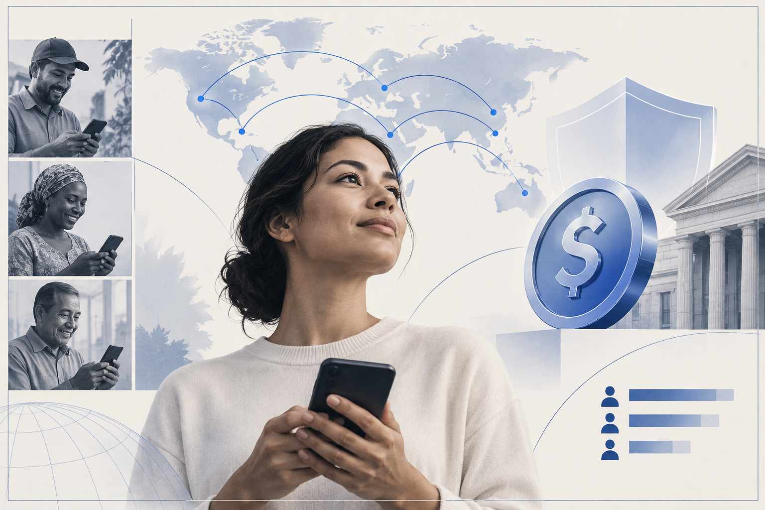 Visa Survey Shows Stablecoin Remittances Still Need a Trust Layer