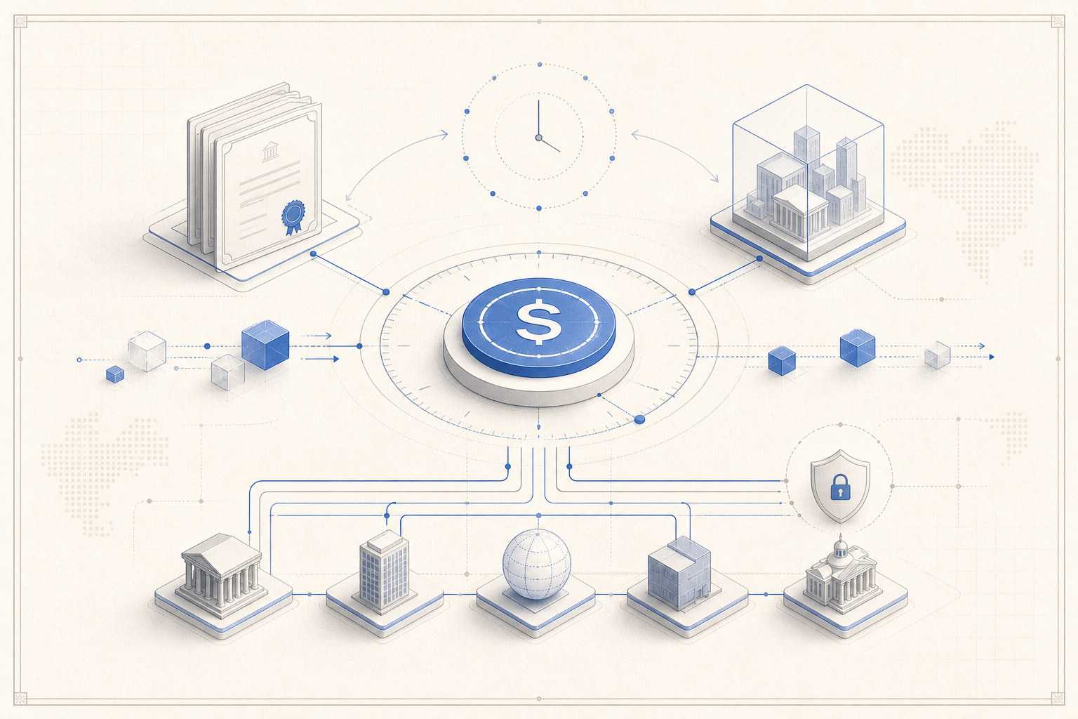World Liberty Pushes USD1 Onto Canton as Stablecoins Move Deeper Into Institutional RWA Settlement