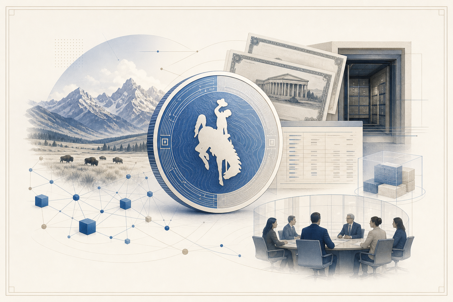Wyoming’s FRNT Launch Is Turning a Stablecoin Experiment Into a Public Market Test