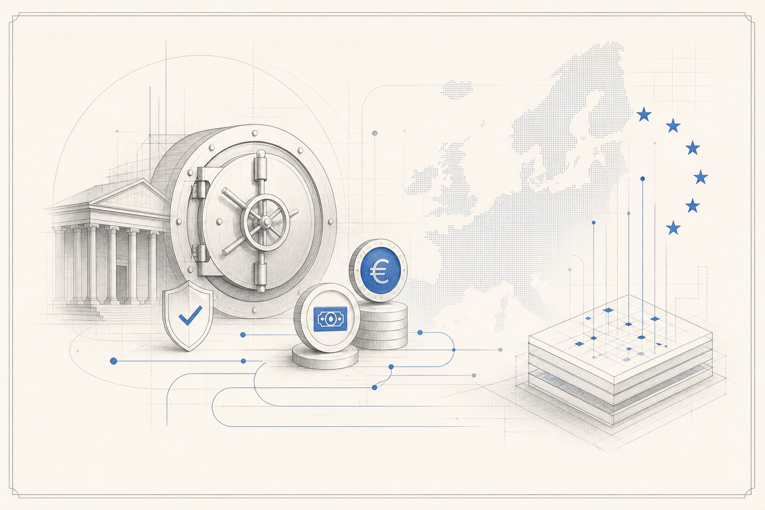 Zodia’s Luxembourg move points to the next institutional stablecoin stack in Europe